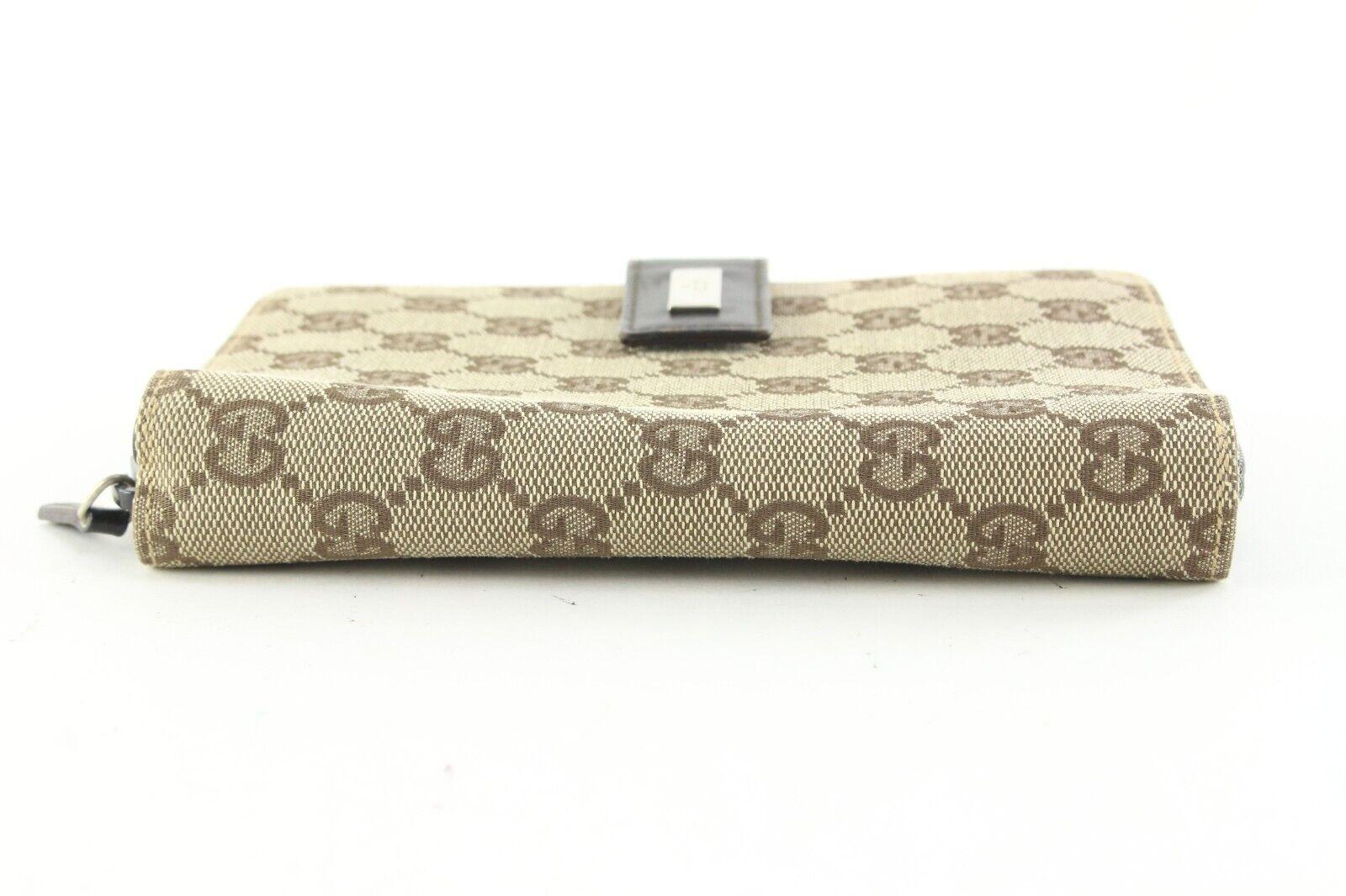 Gucci Monogram GG Wallet 1GG615K For Sale 5