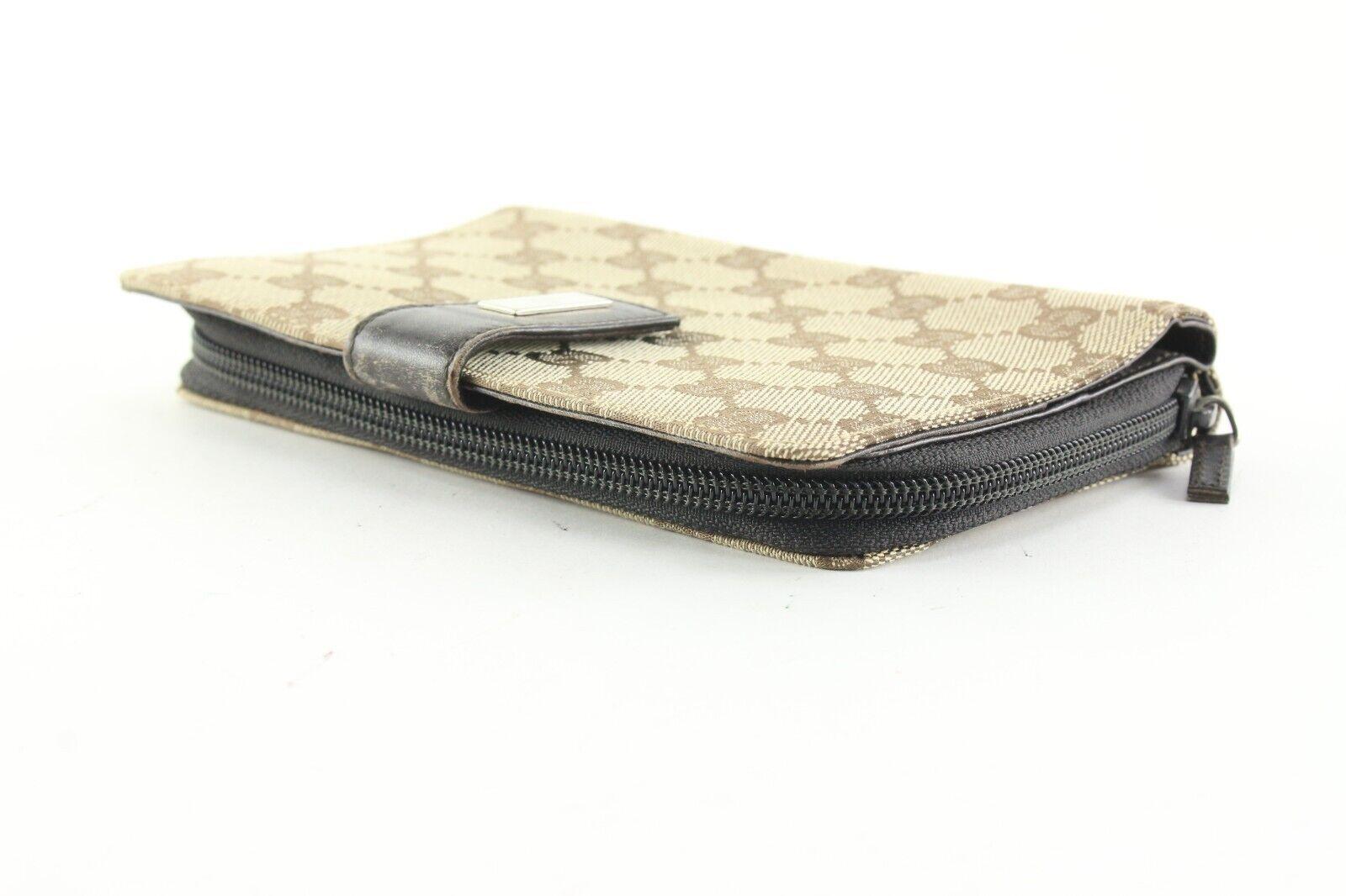 Gucci Monogram GG Wallet 1GG615K In Good Condition For Sale In Dix hills, NY