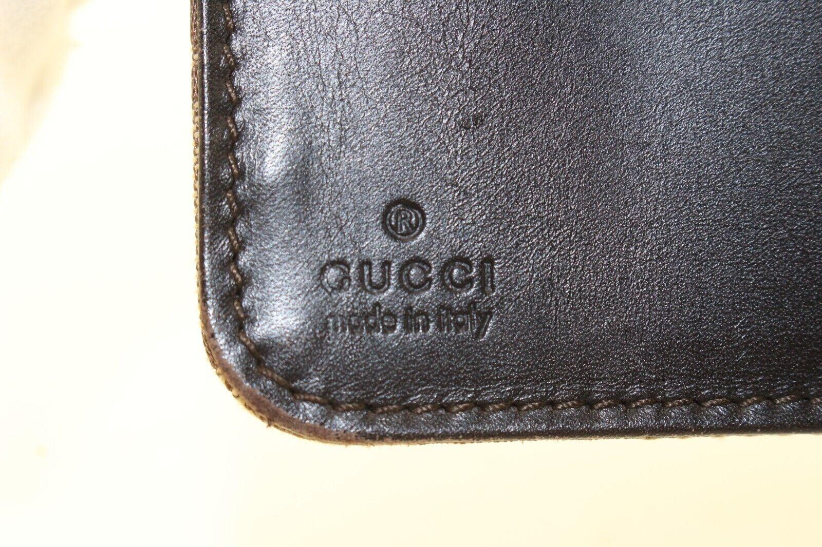 Gucci Monogram GG Wallet 1GG615K For Sale 2