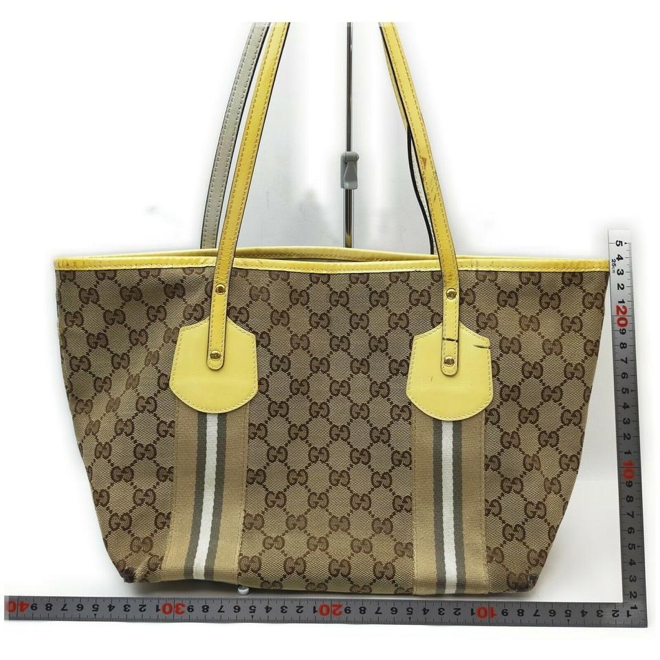 Gucci Monogram GG Web Jolie Tote Bag  862266 For Sale 1