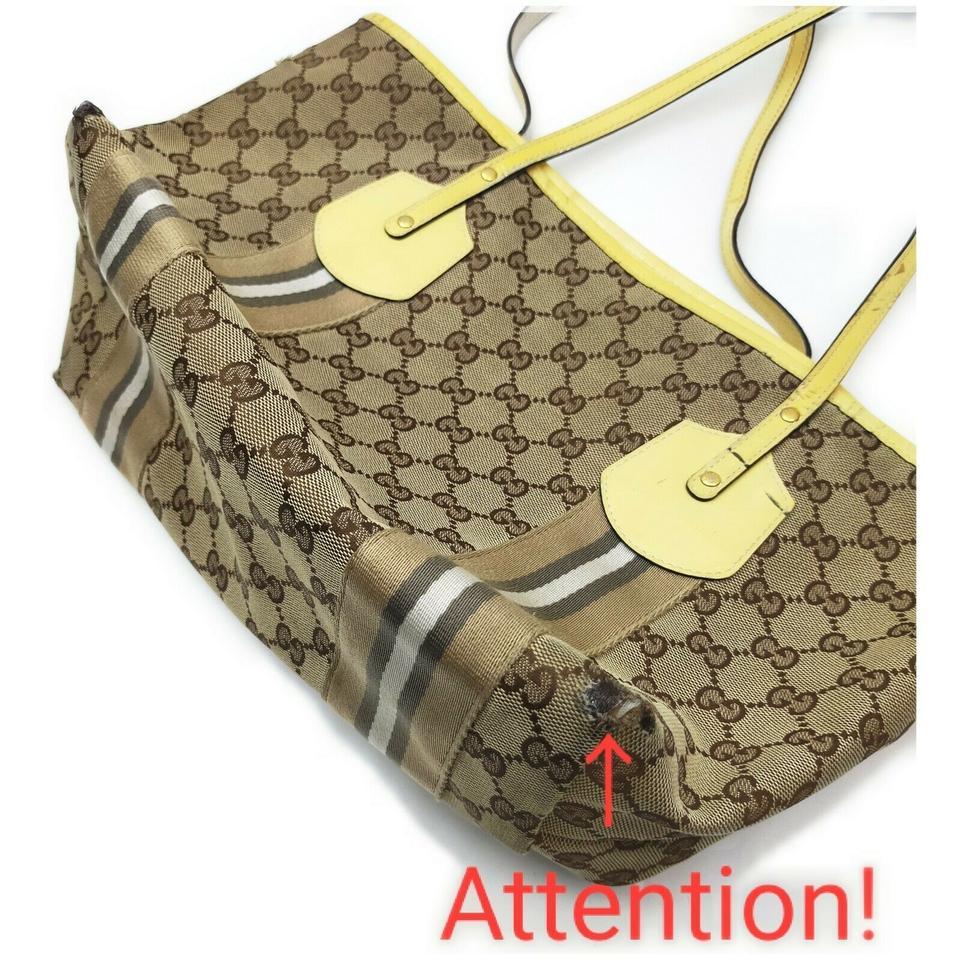Gucci Monogram GG Web Jolie Tote Bag  862266 For Sale 2