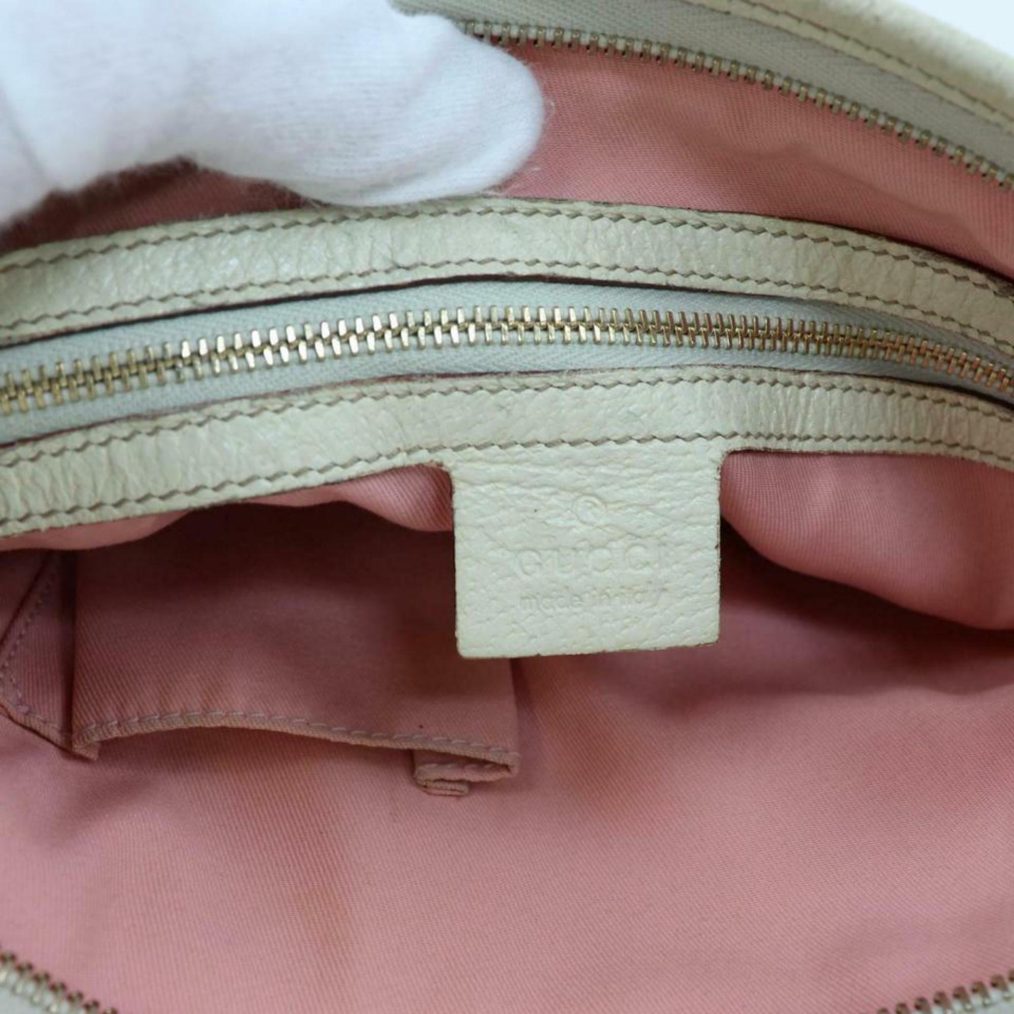 Beige Gucci Monogram Gg Web Stripe Messenger 870337 Pink Canvas Cross Body Bag For Sale