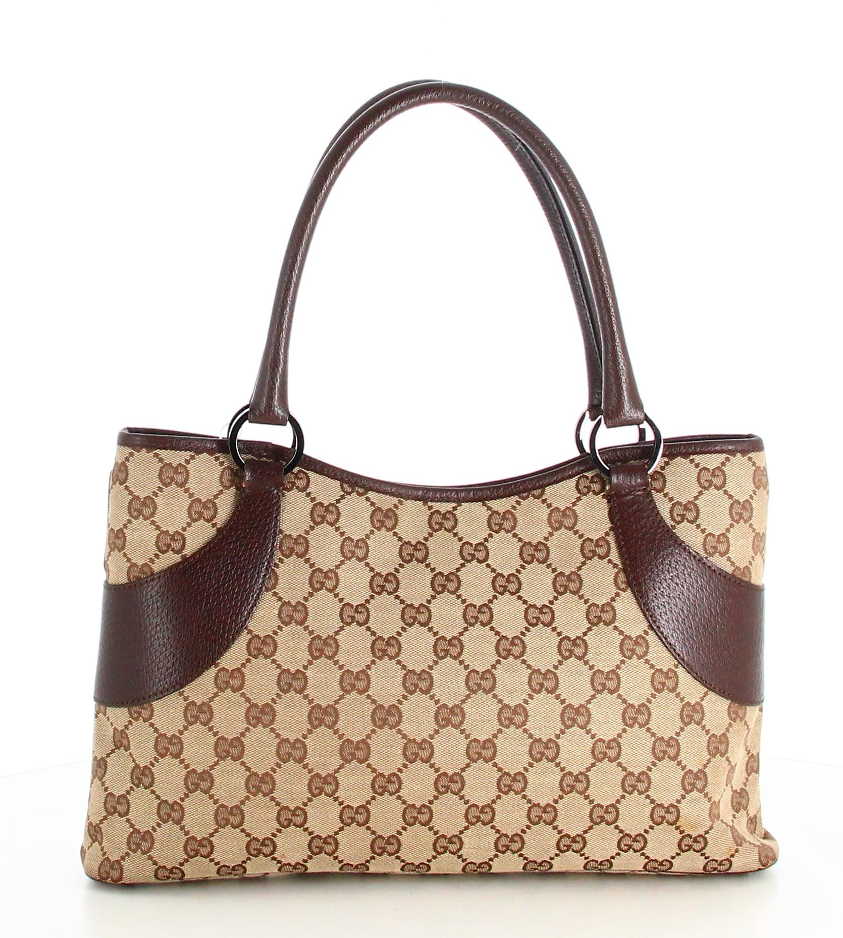 Gucci Monogram Handbag For Sale 2