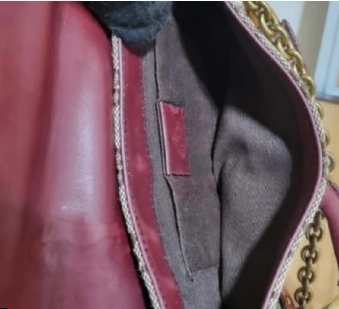 Women's or Men's Gucci Monogram Horsebit Bag