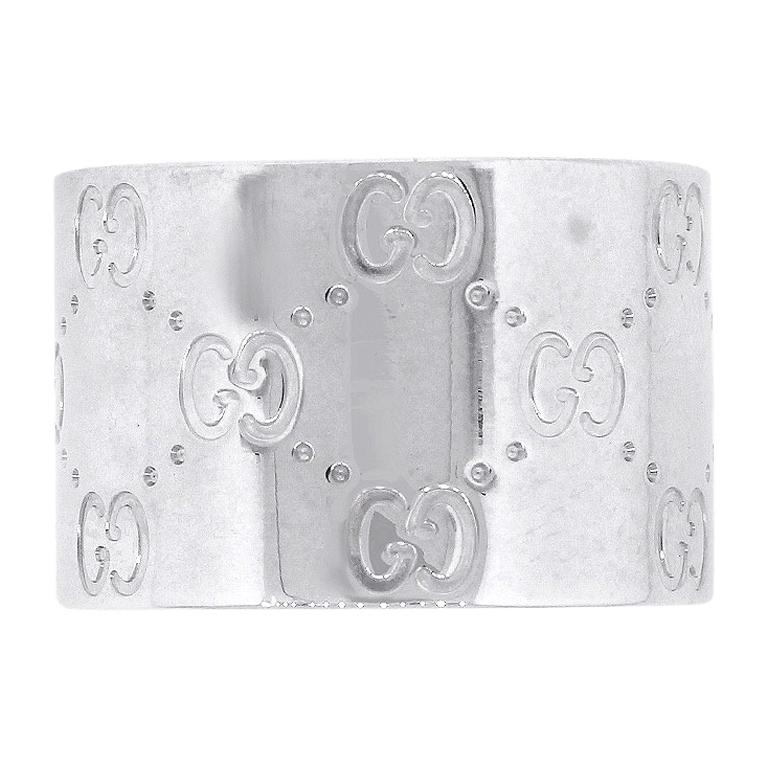 Gucci Monogram Icon Wide Extra Large Band