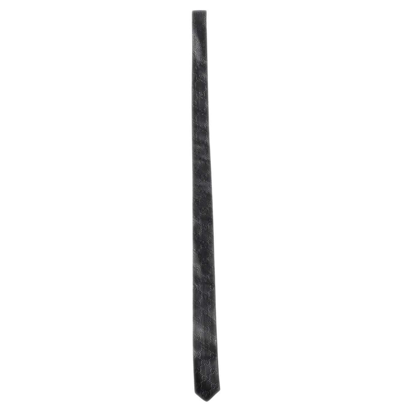 Gucci Men's Silk Tie Black main image 1