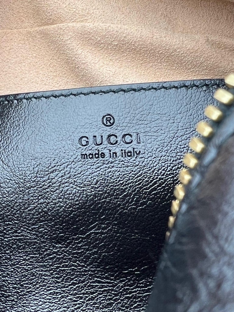 Gucci GG 'Marmont' SM Calfskin Diagonal Matelasse Shoulder Bag