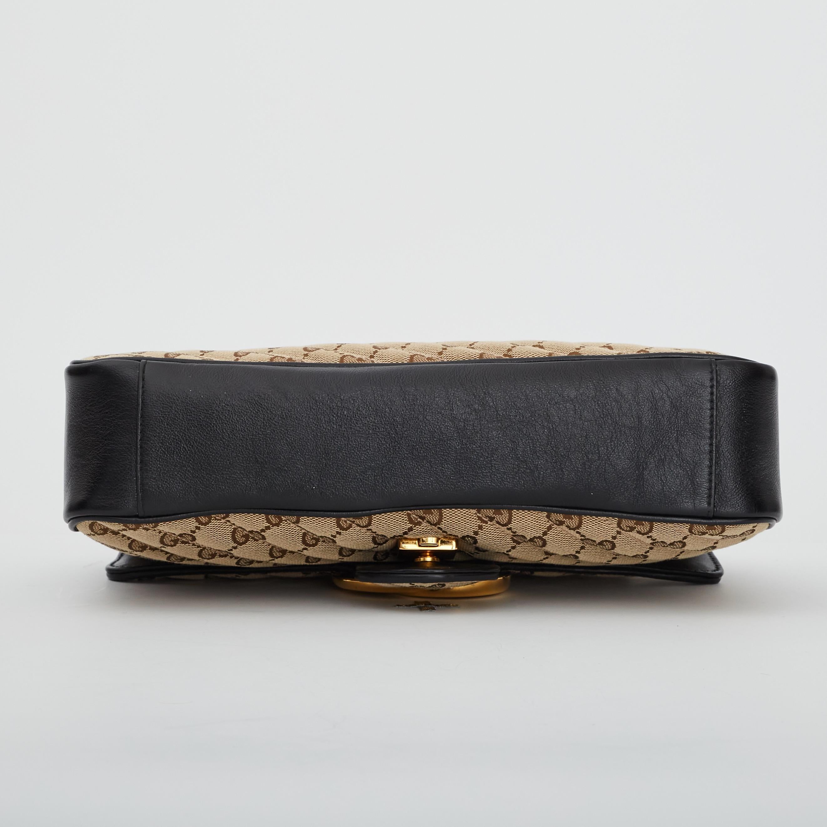 Gucci Matelasse Medium GG Beige Marmont Umhängetasche (443496) mit Monogramm für Damen oder Herren