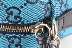 Gucci Monogram Multicolor Quilted Diagonal GG Marmont Camera Bag  91g826s