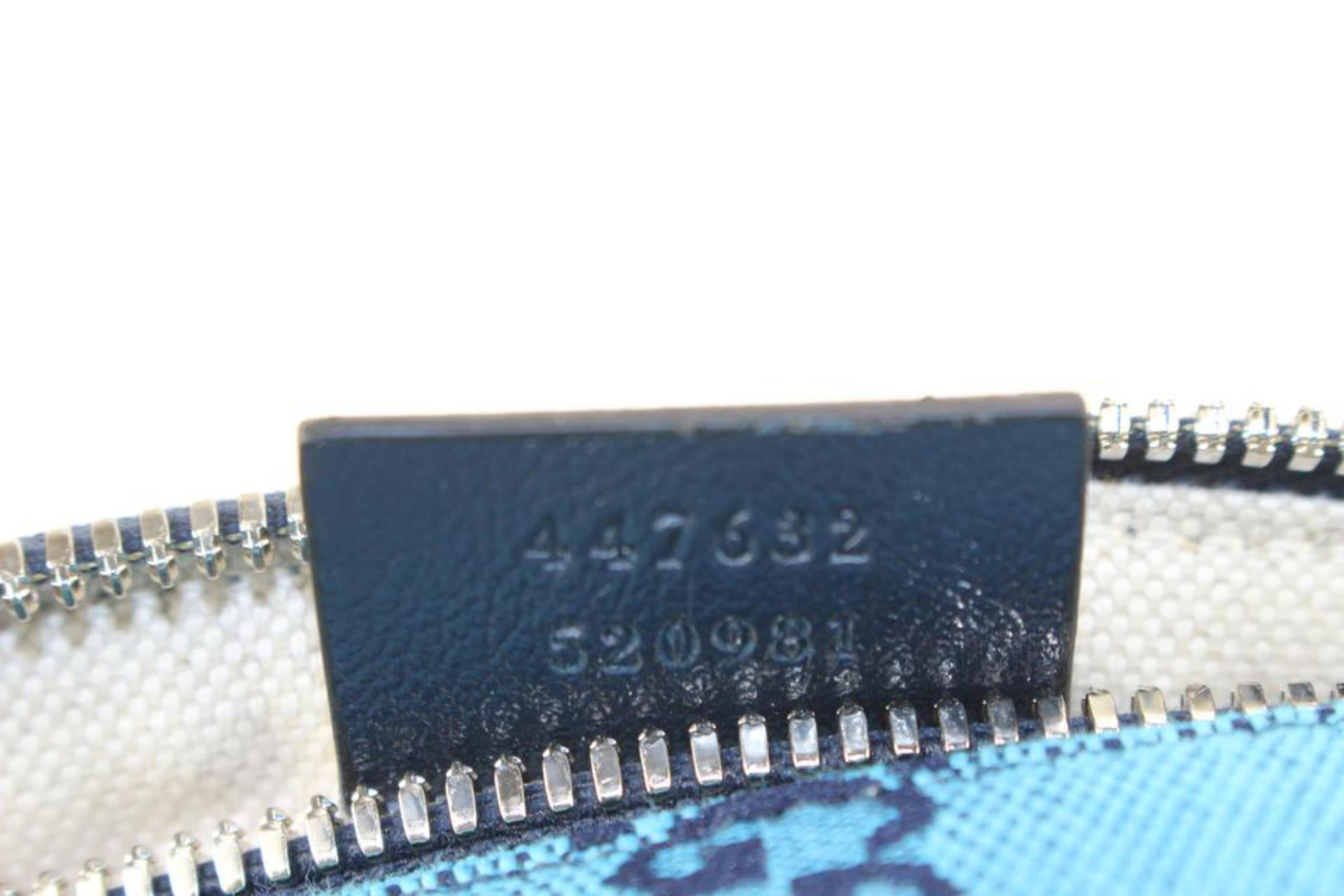 Gucci Monogram Multicolor Quilted Diagonal GG Marmont Camera Bag  91g826s 1