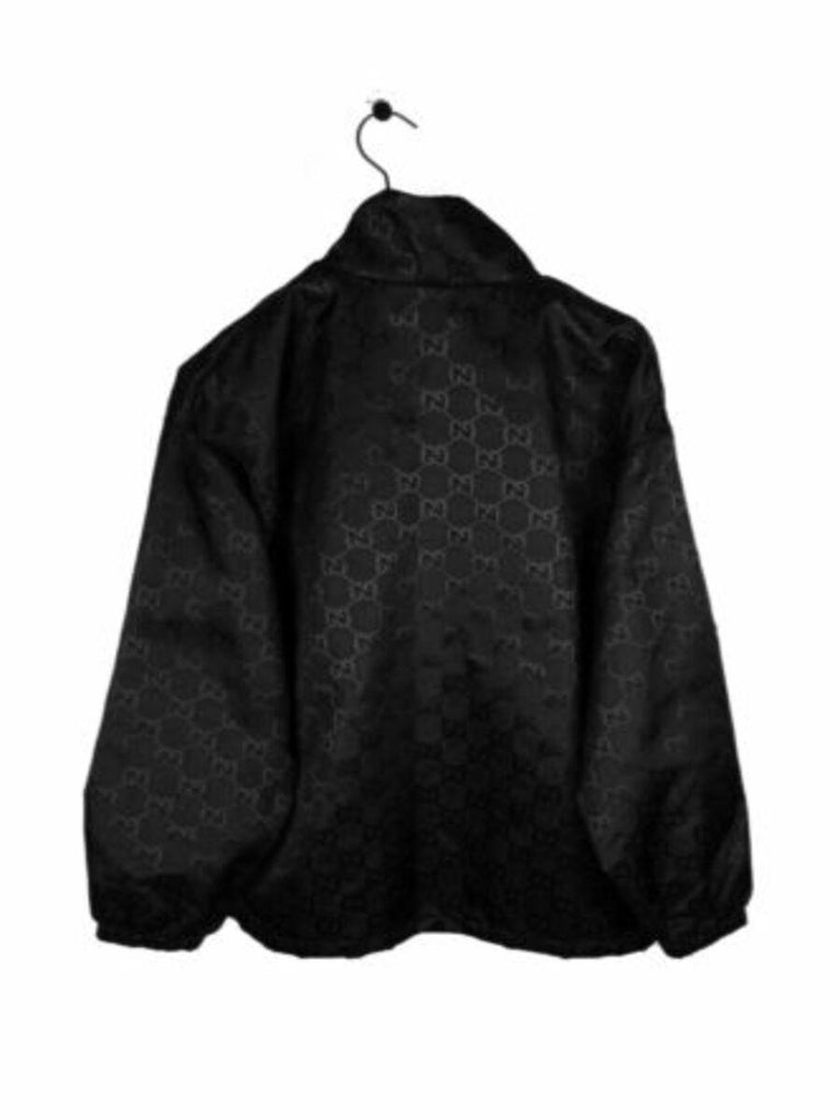Gucci Monogram Nylon Oversized Men Jacket Size 46 (L/XL) For Sale