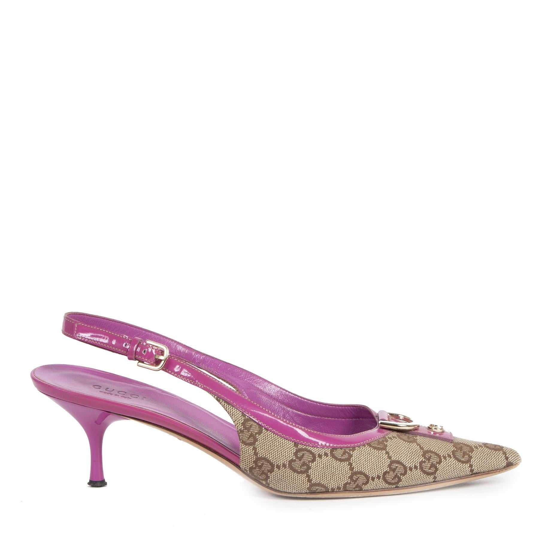 pink gucci heels