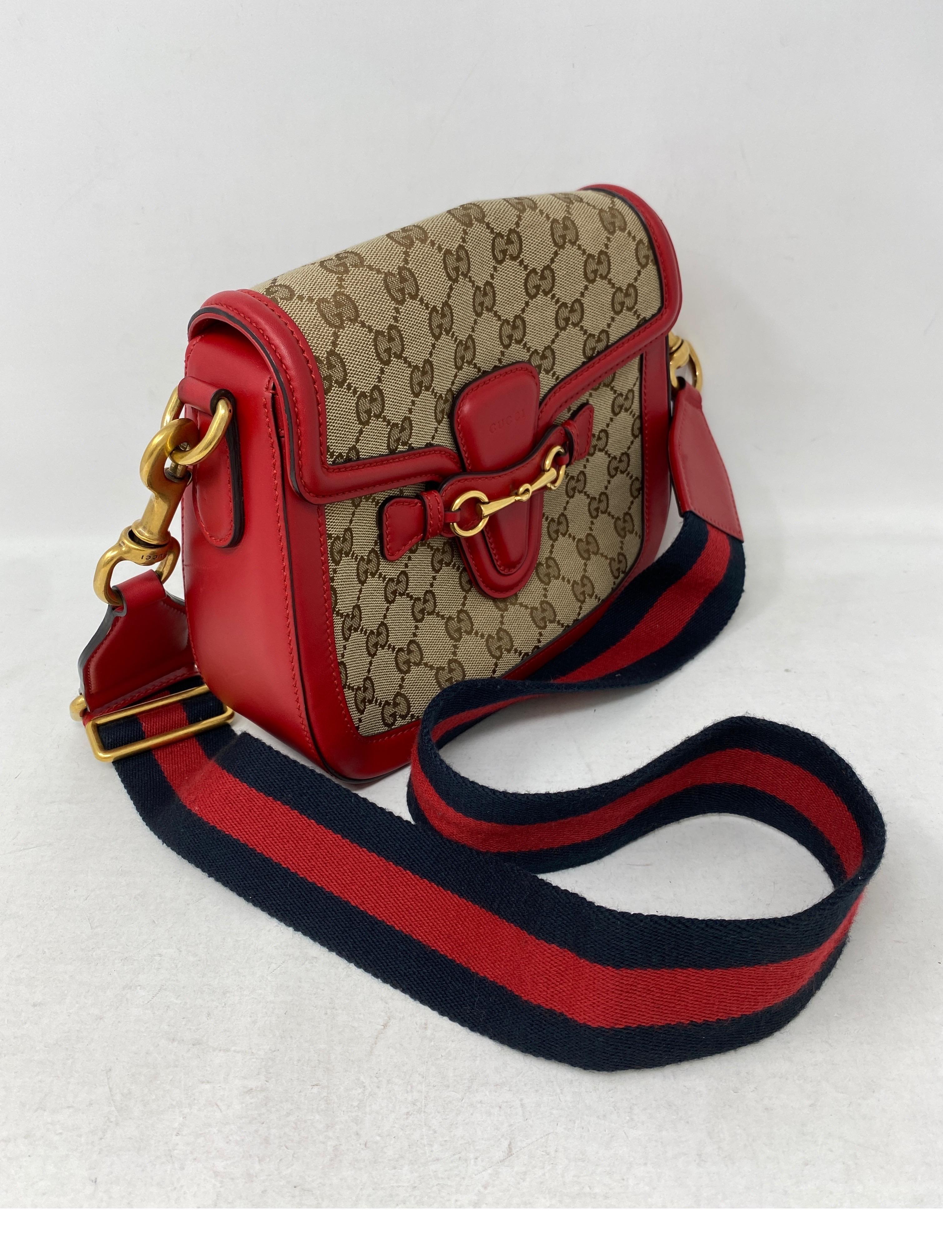 red gucci bag crossbody