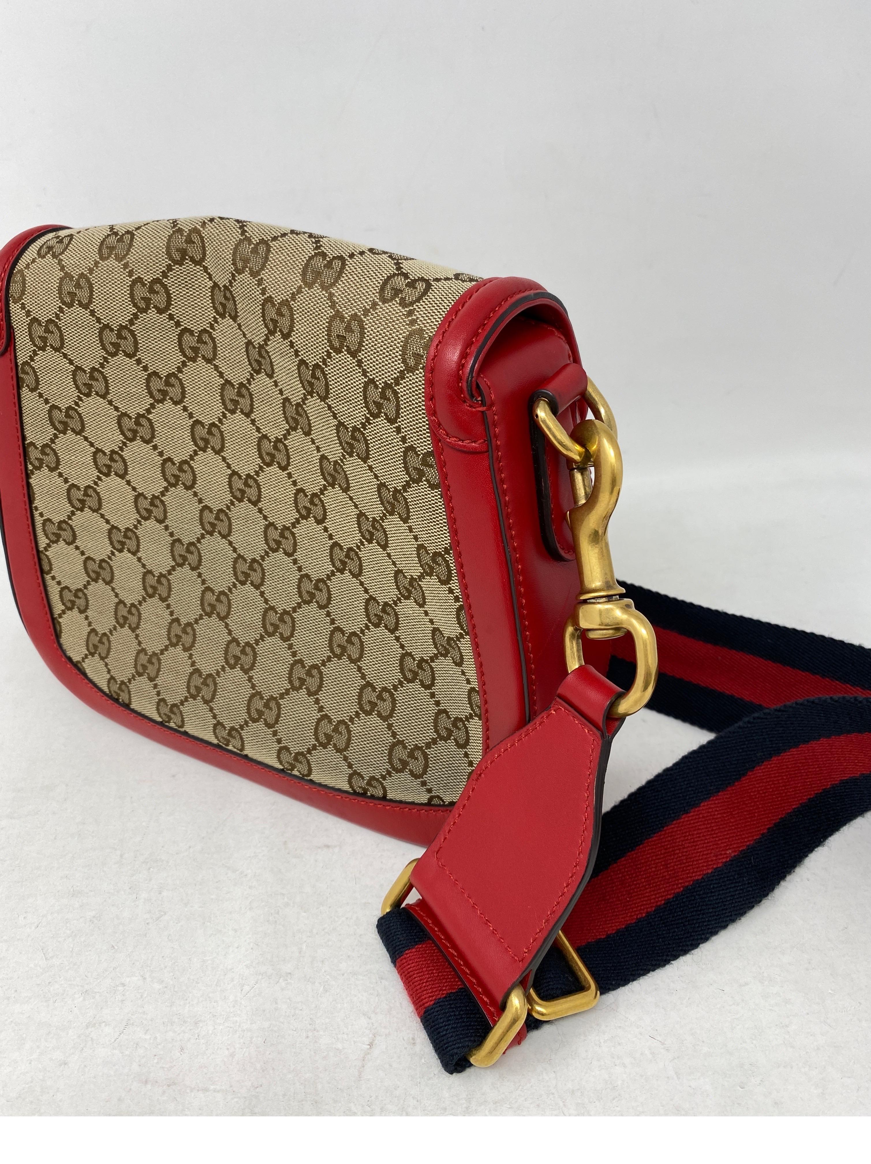 gucci red bag crossbody