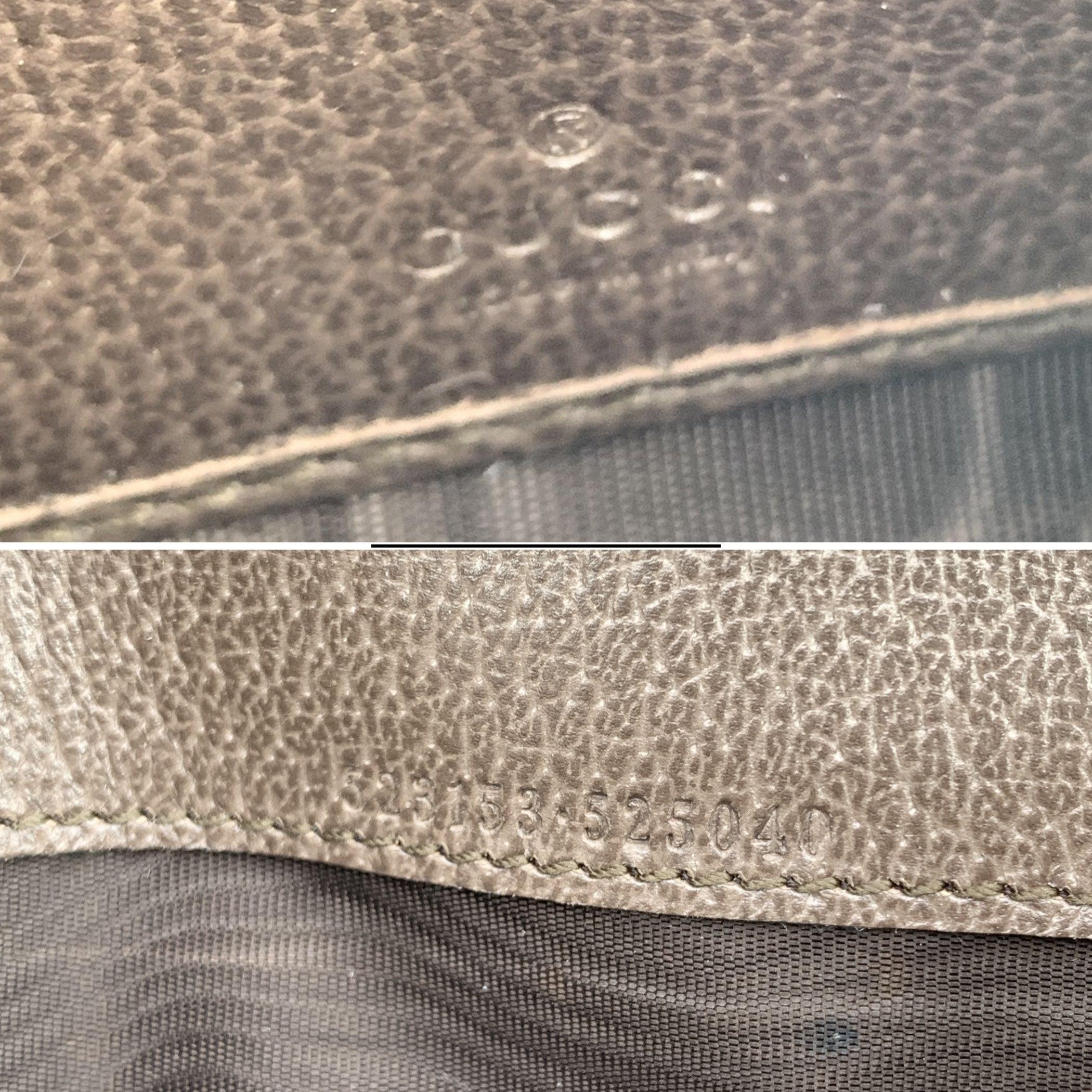 Women's or Men's Gucci Monogram Supreme Canvas Ophidia Long Flap Wallet Coin Purse