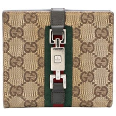 Gucci Monogram Supreme Wallet