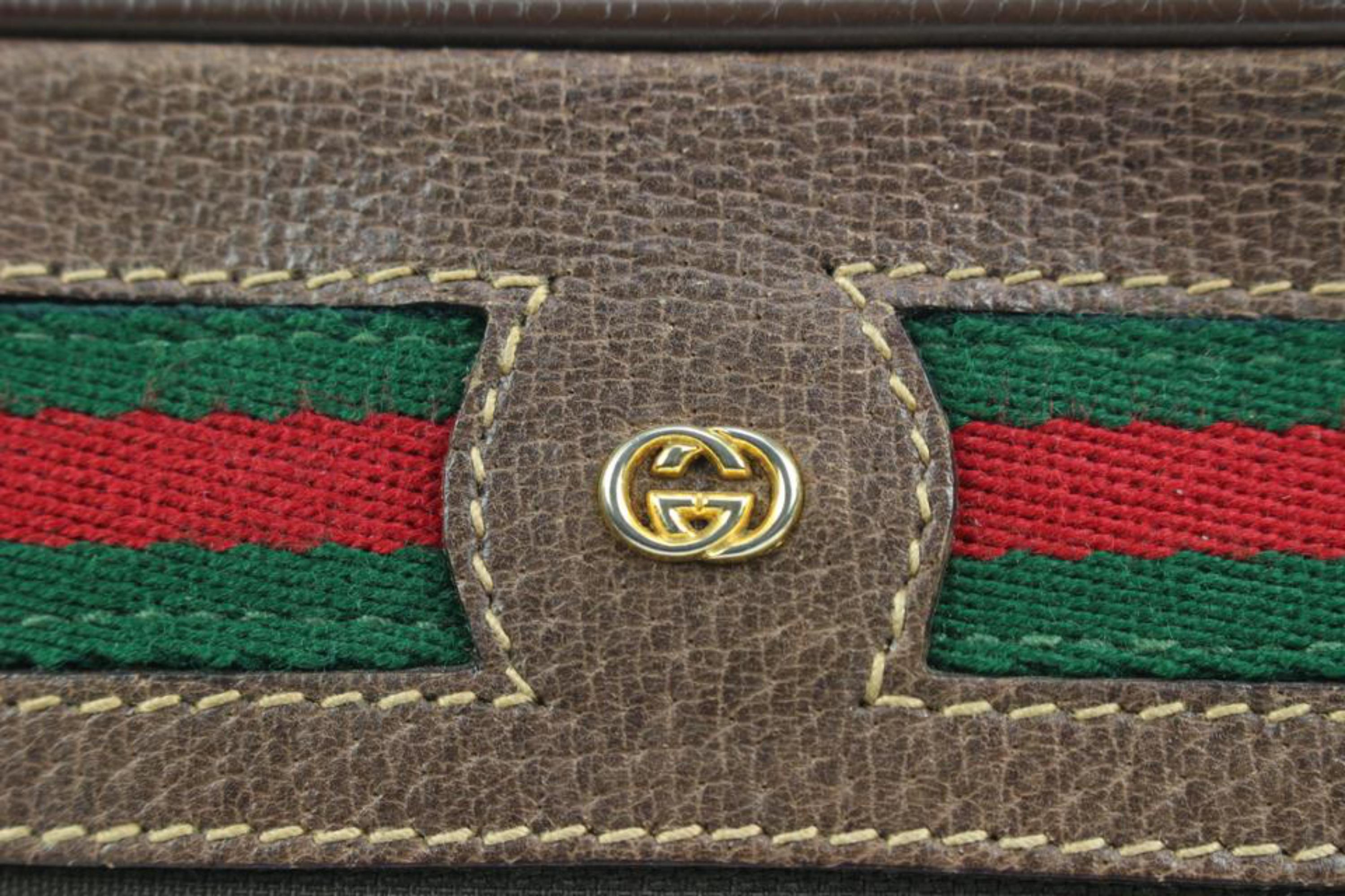 Gucci Monogram Supreme Web Ophidia Camera Bag 12g131s 2