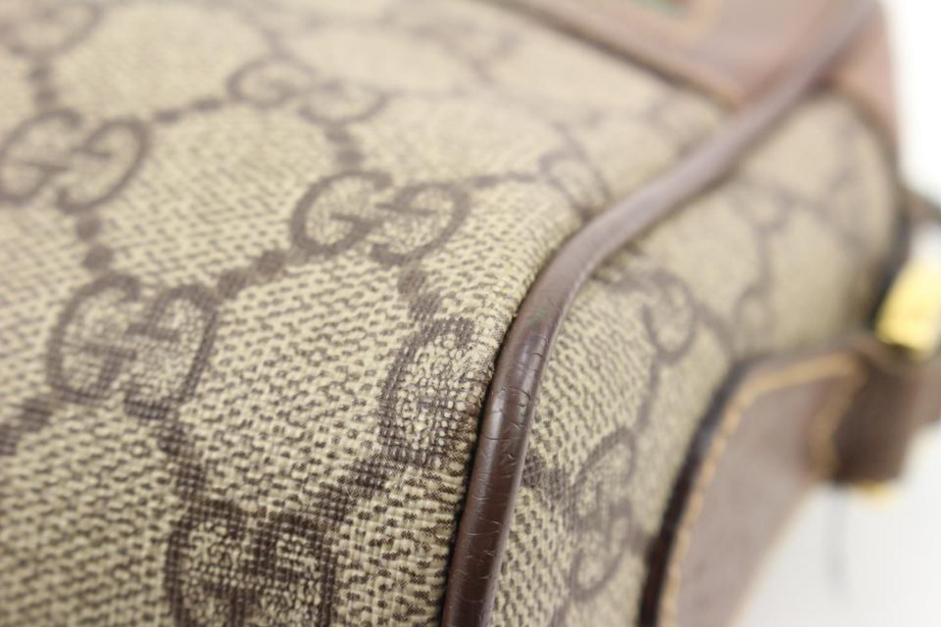 Gucci Monogram Supreme Web Ophidia Camera Bag 12g131s 3