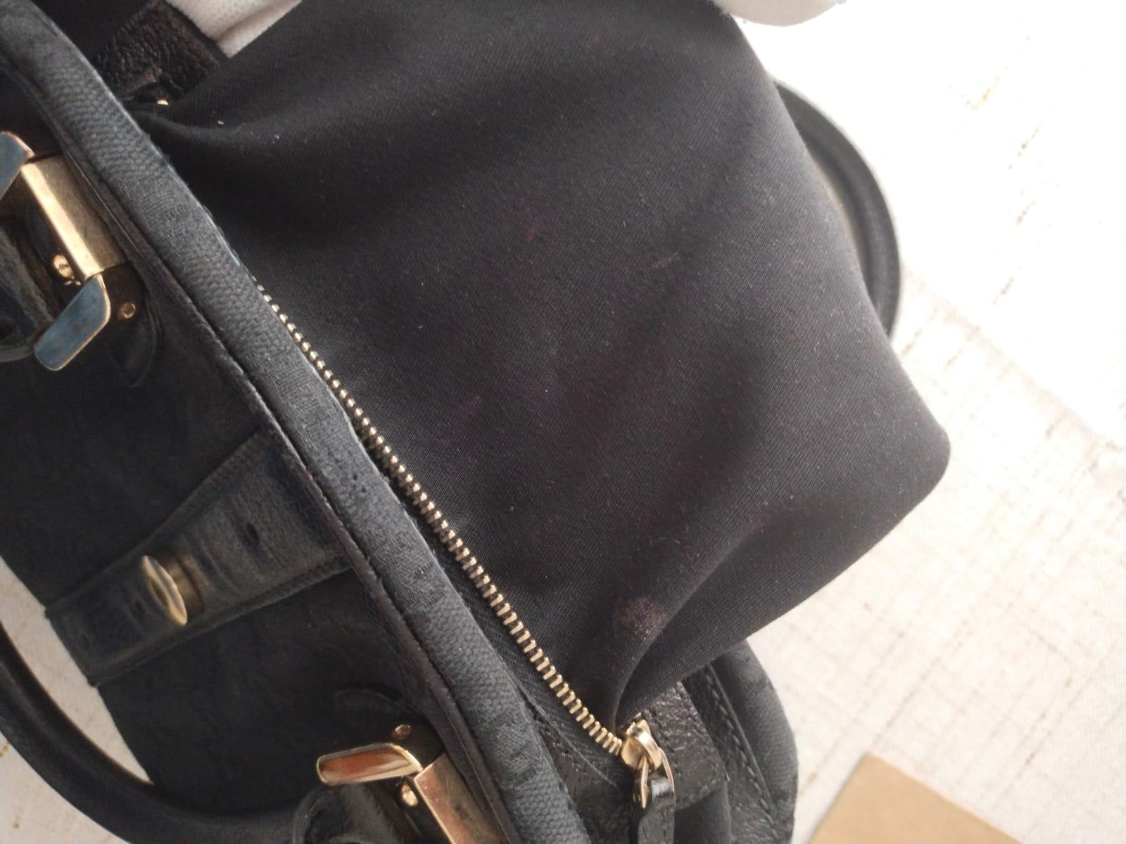 Gucci Tasche mit Monogramm am oberen Griff im Angebot 6