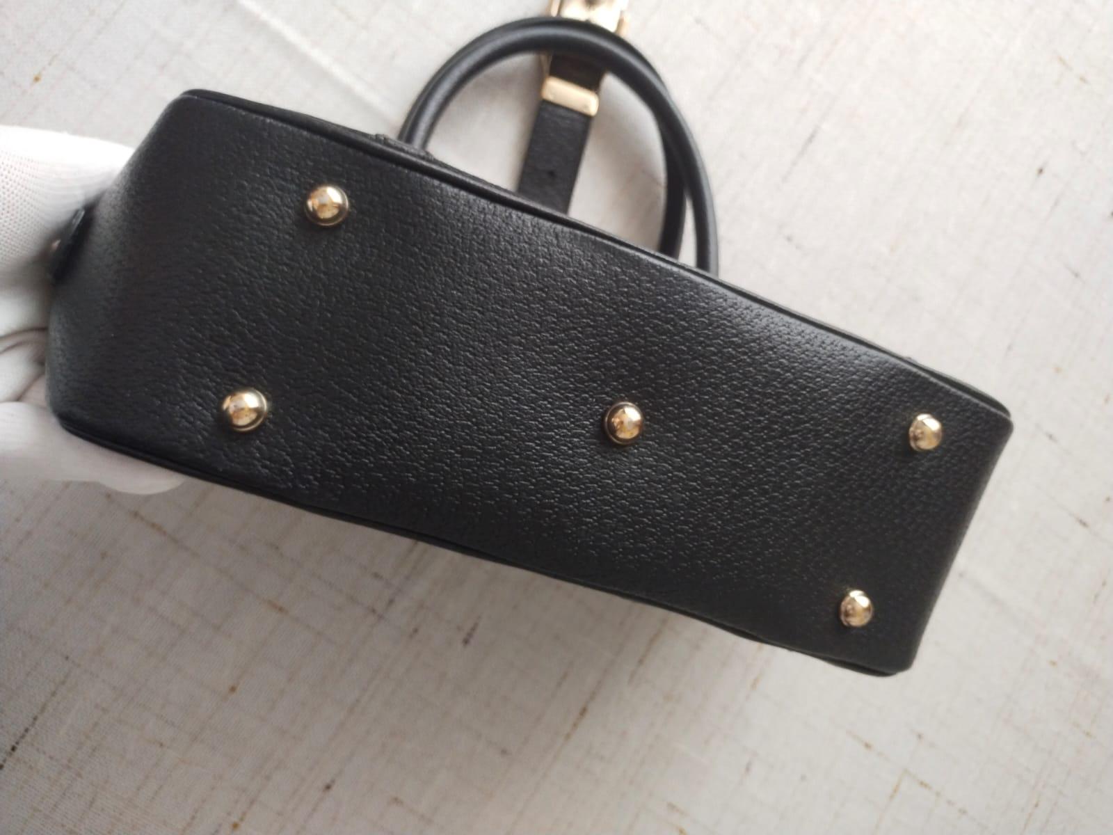 Gucci Monogram Top Handle Bag For Sale 11