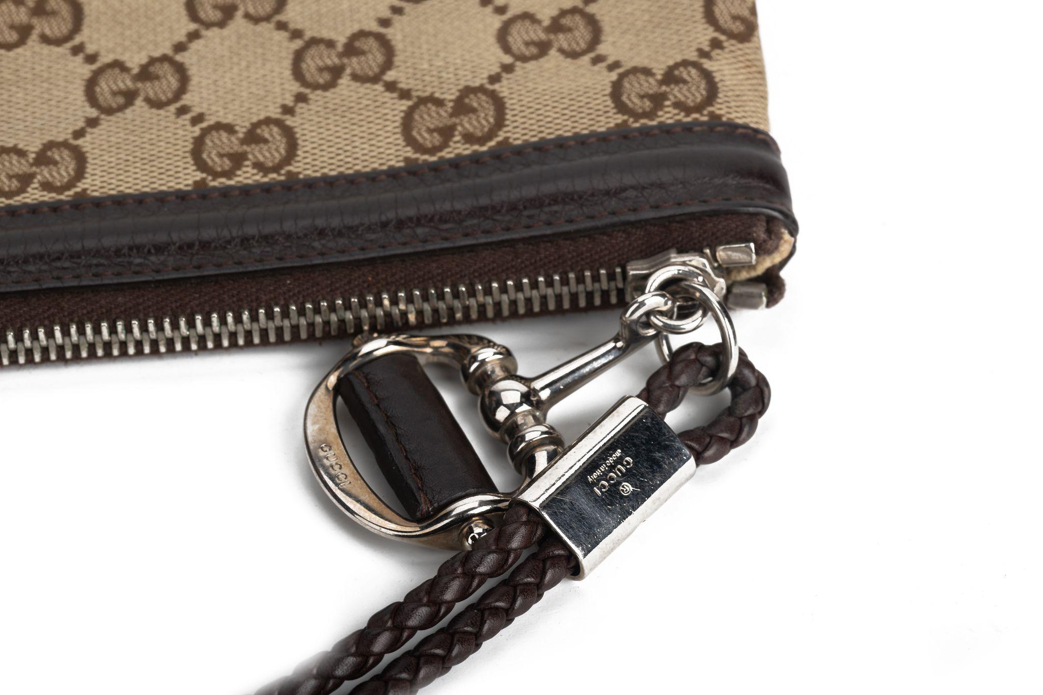 Monograma Gucci Billetera en venta 1