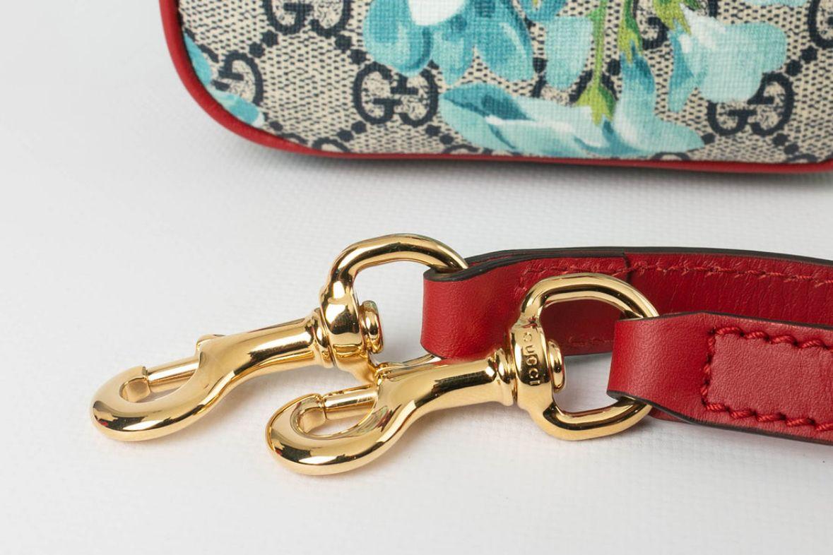 Gucci Monogrammed Canvas Bowling Bag 5