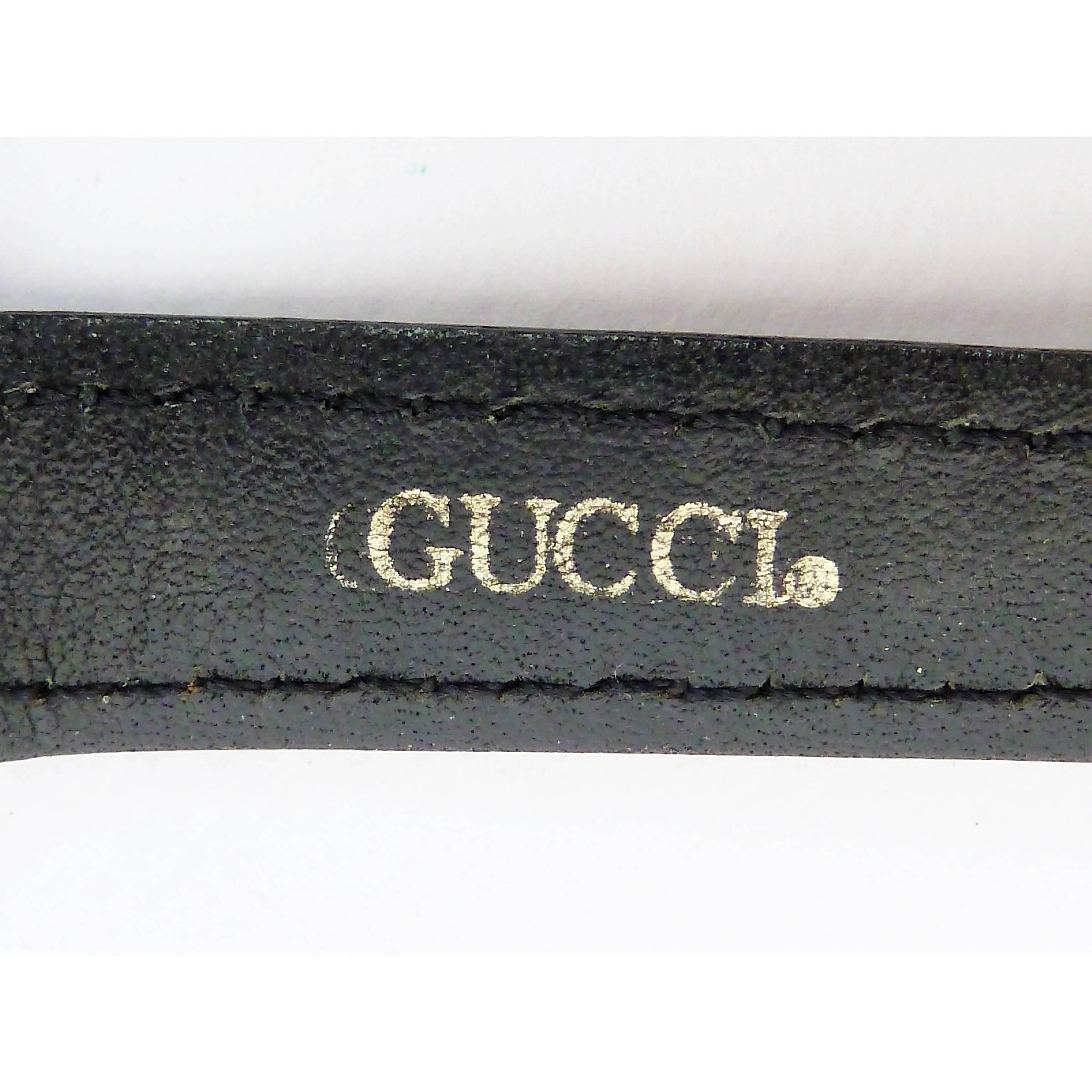 Women's or Men's Gucci Moon Phase Pointer Triple Calendar Gold Filled Italian Watch