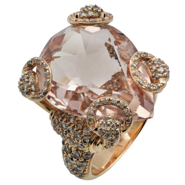 gucci horsebit cocktail ring