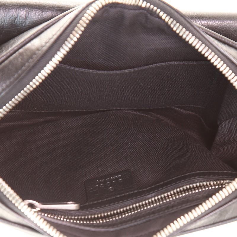 Gucci Morpheus Belt Bag Leather Medium In Good Condition In NY, NY