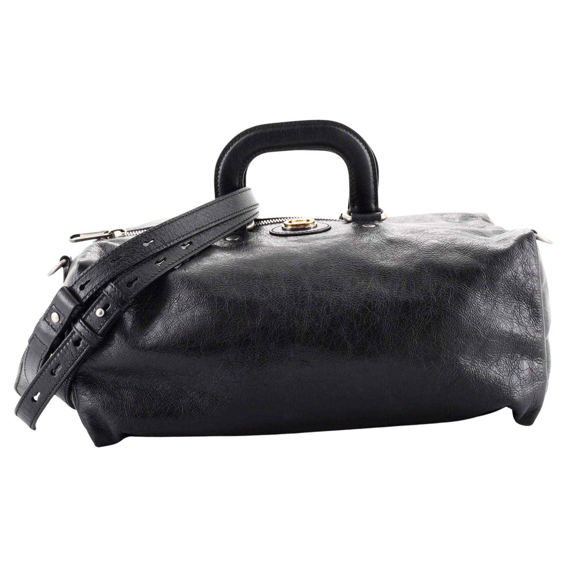 Gucci Morpheus Convertible Backpack Glazed Leather Medium
