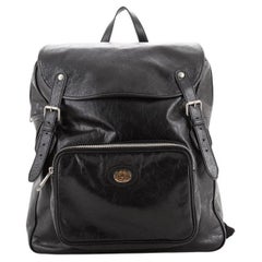 Gucci Morpheus Flap Backpack Glazed Leather Large