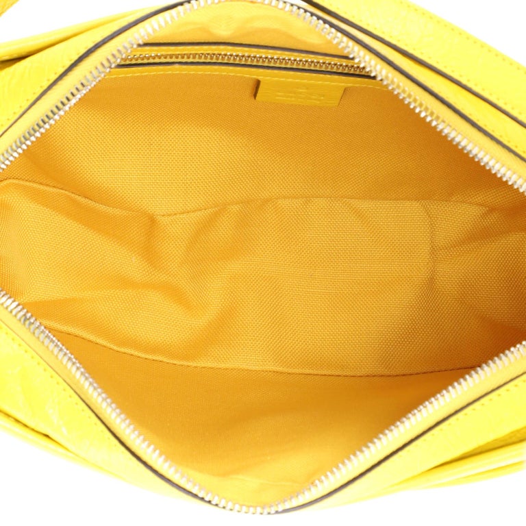 Gucci Morpheus Top Handle Messenger Bag Leather For Sale at 1stDibs