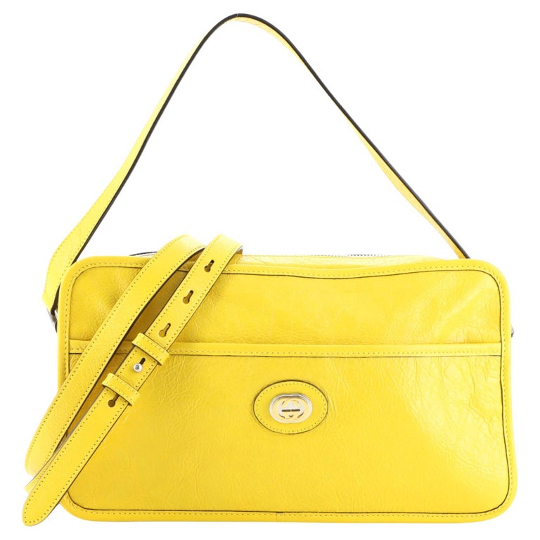 Gucci Morpheus Top Handle Messenger Bag Leather For Sale at 1stDibs