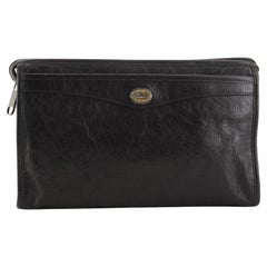 Gucci Morpheus Zip Pouch Leather