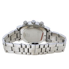 Gucci Mother of Pearl Stainless Steel Diamond G-Chrono Women's Wristwatch 44 mm