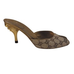 Gucci Pantoletten Größe 36 1/2