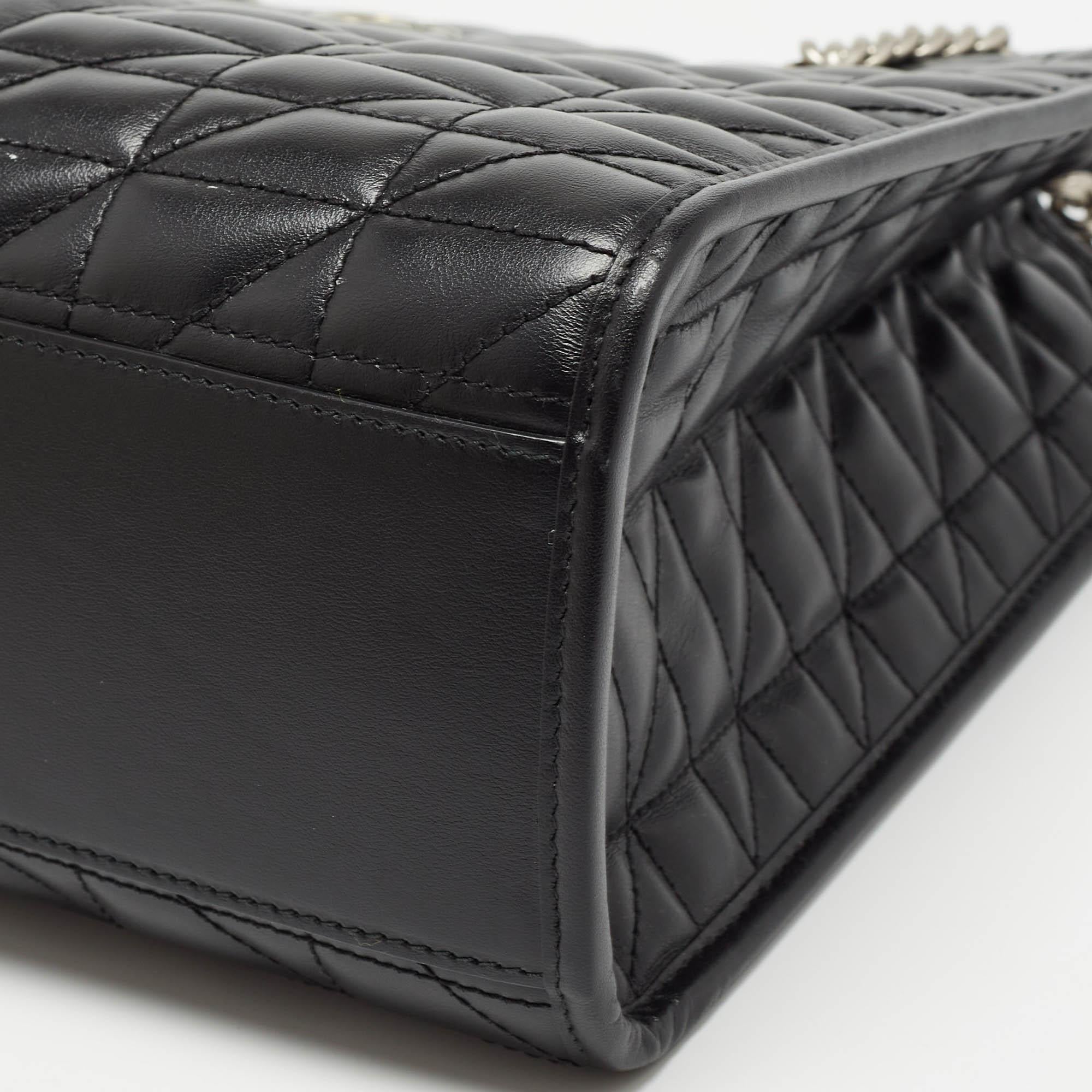 Gucci Multi Matelasse Leather GG Marmont Chain Tote For Sale 8