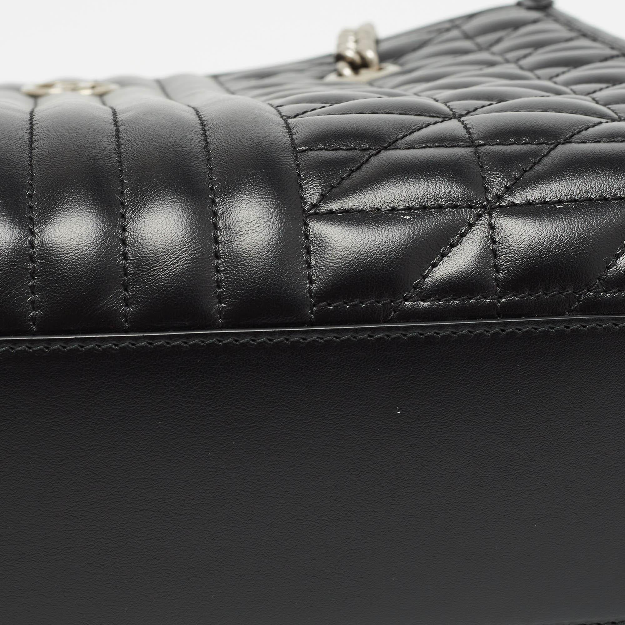 Gucci Multi Matelasse Leather GG Marmont Chain Tote For Sale 10