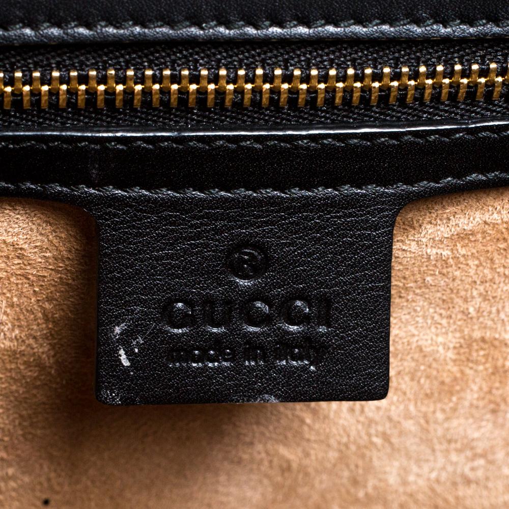 Women's Gucci Multicolor Brocade Fabric Small Sylvie Shoulder Bag