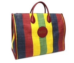 Gucci Multicolor Canvas Baiadera Bag