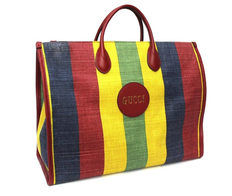 Gucci Multicolor Canvas Baiadera Bag