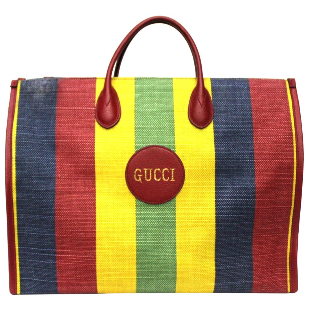 Gucci Multicolor Canvas Baiadera Bag at 1stDibs | gucci multicolor bag, gucci  multicolor tote, gucci baiadera
