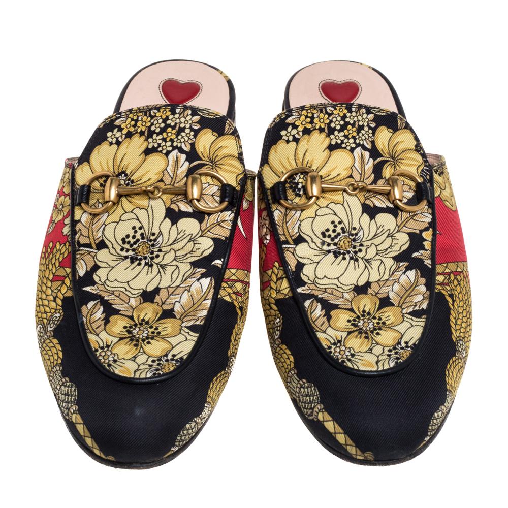 gucci mules multicolor