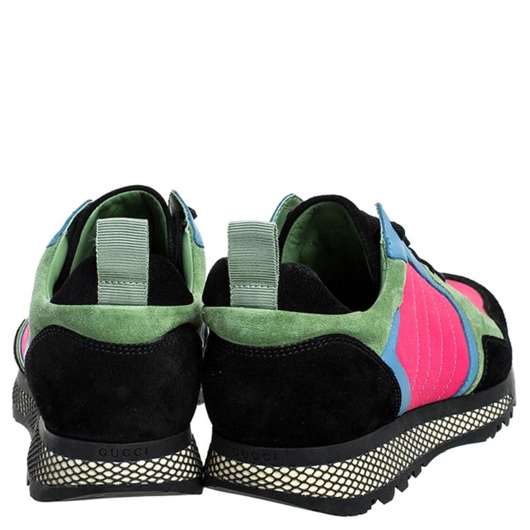 gucci multicolor shoes