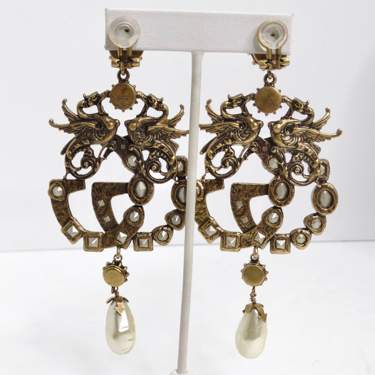 Gucci multicolor earrings hot sale
