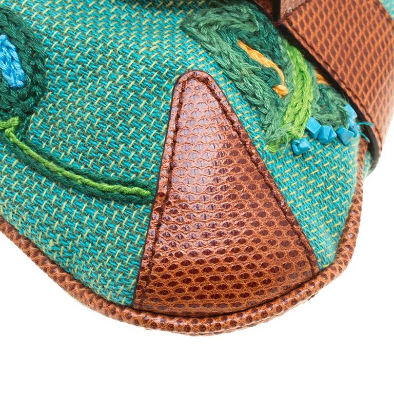 Gucci Multicolor Fabric Limited Edition Tom Ford Horsebit ...