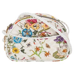 Gucci - Sac à bandoulière Zumi en toile matelassée à motifs floraux multicolores