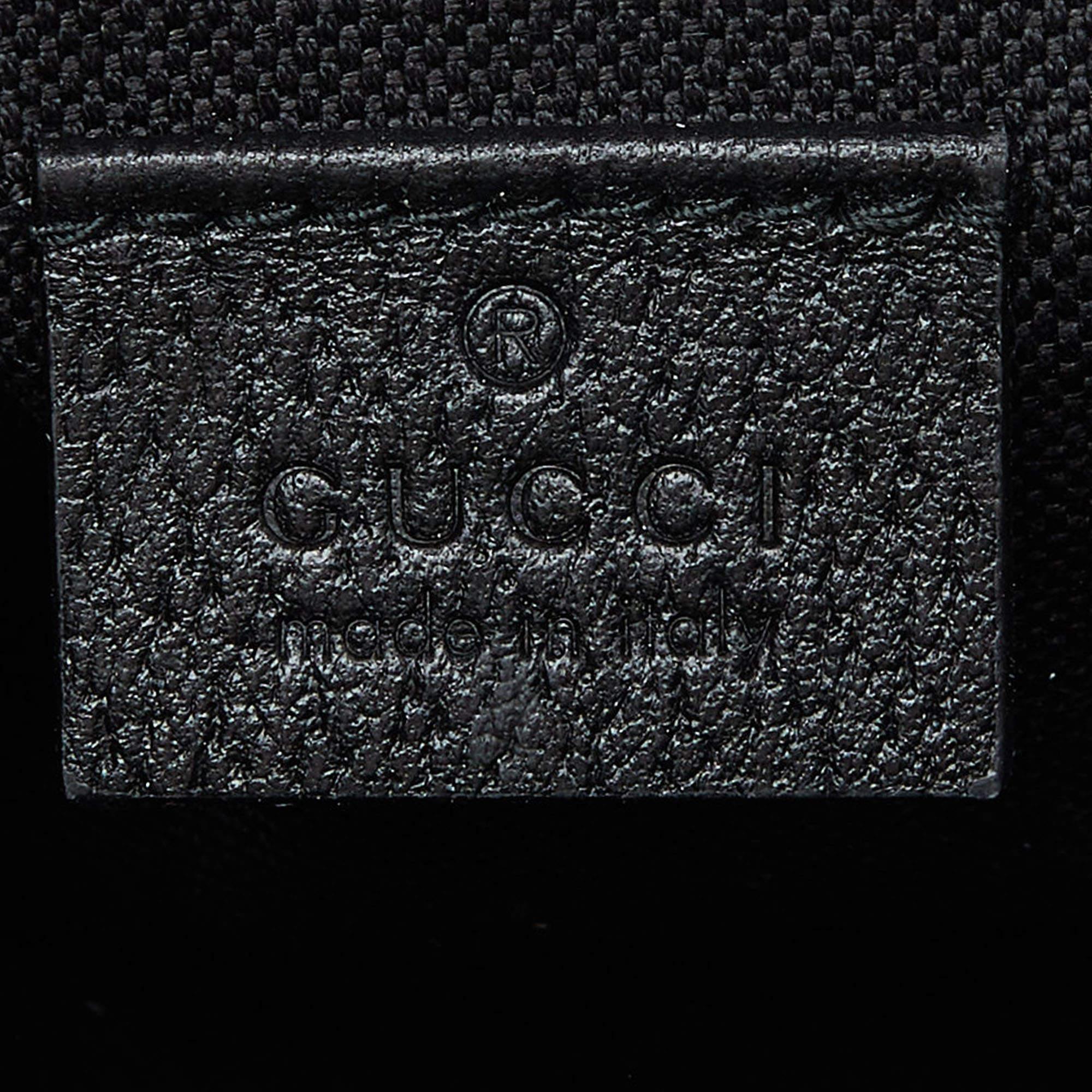 Gucci Multicolor GG Supreme Canvas and Leather Psychedelic Crosbody Bag 5