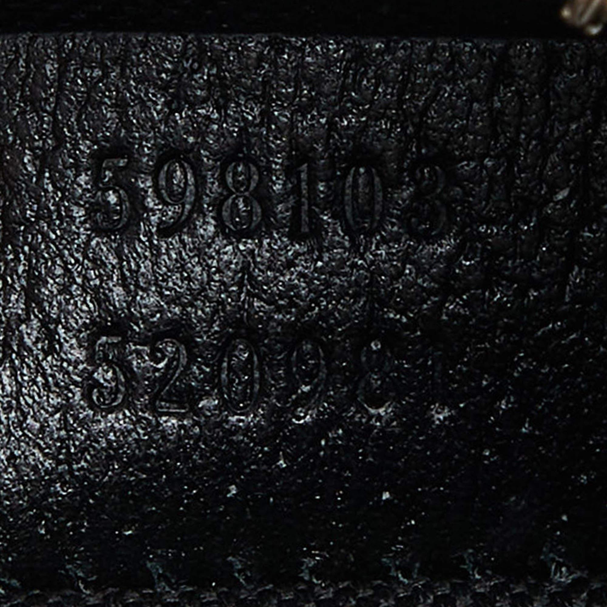 Gucci Multicolor GG Supreme Canvas and Leather Psychedelic Crosbody Bag 3