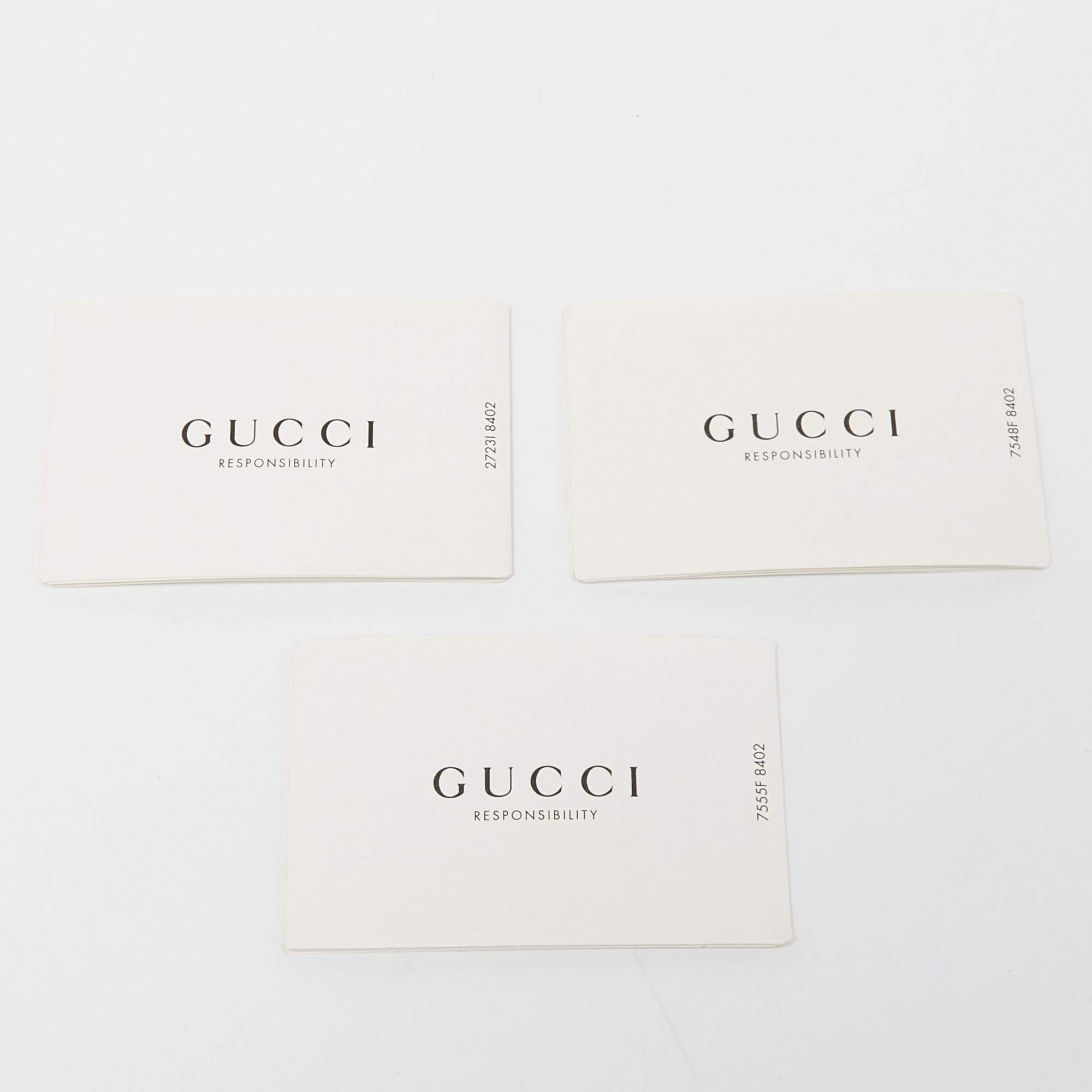 Gucci Multicolor GG Supreme Canvas and Leather Psychedelic Crosbody Bag 4